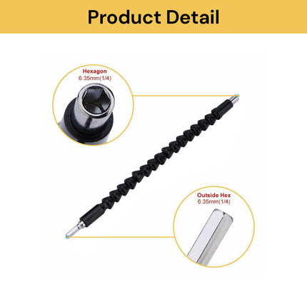 Flexible Drill Bit Extension