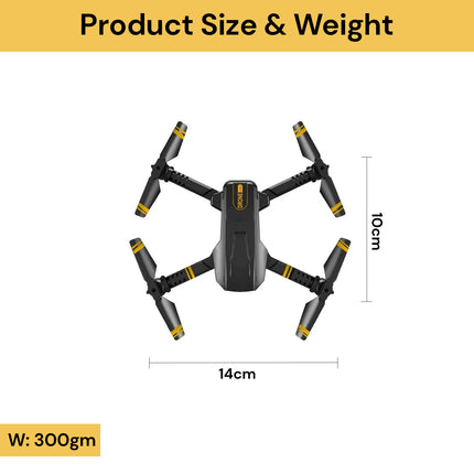 Mini Folding 4K HD Drone