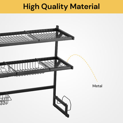 Dish Drying Rack Holder