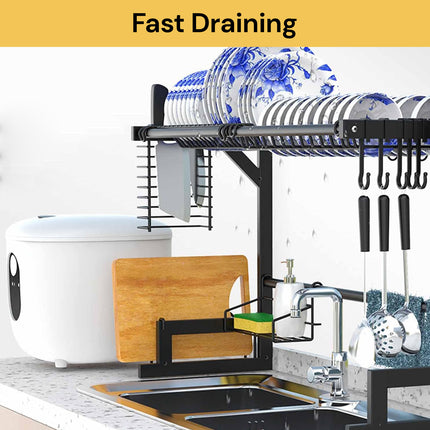 Dish Drying Rack Holder