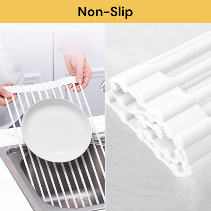 Roll-Up Dish Drying Rack