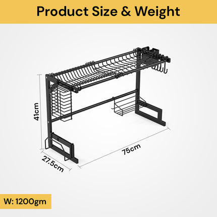 Dish Drying Rack Holder