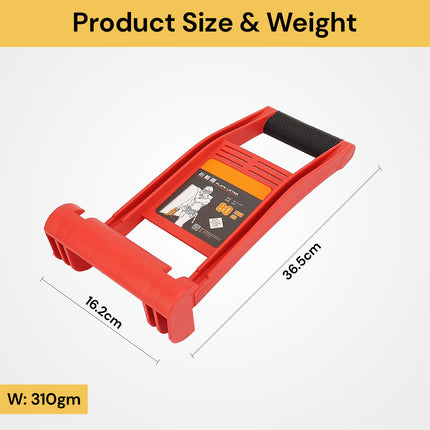 Drywall Panel Carrier Tool