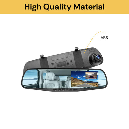 HD Car DVR Dual Lens Car Camera