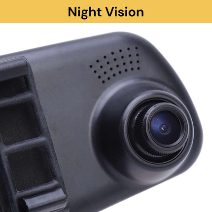 HD Car DVR Dual Lens Car Camera
