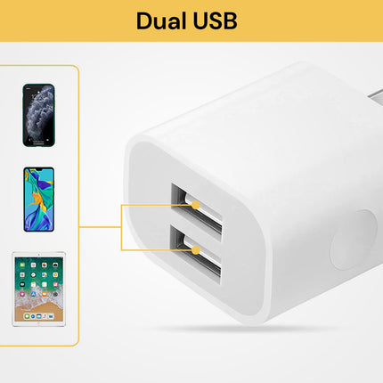 5V Dual USB Adapter