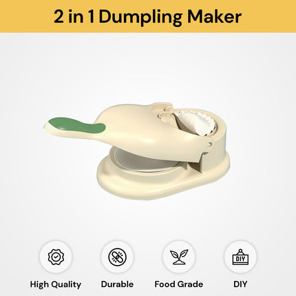 2 in 1 Dumpling Maker Machine