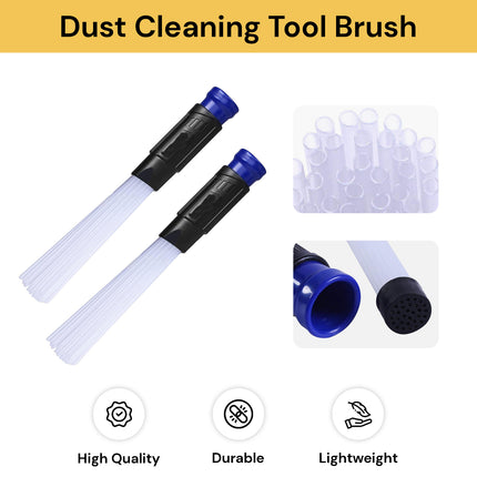 2PCs Dust Cleaning Tool Brush