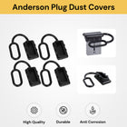 4PCs Anderson Plug Dust Covers