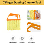 7 Finger Dusting Cleaner Tool 