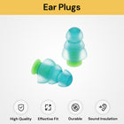 Pair of Silicone Ear Plugs