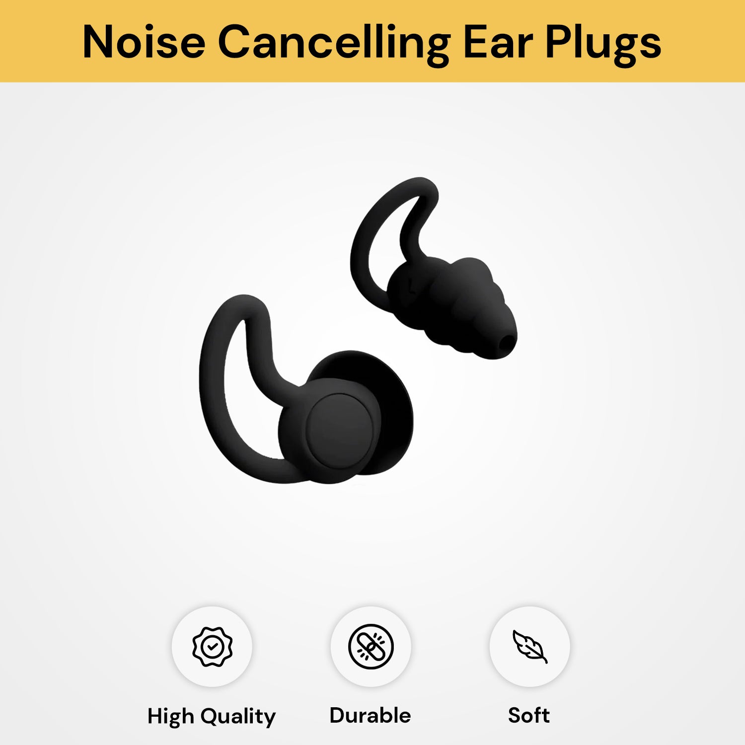 Pair Of Noise Reduction Ear Plugs