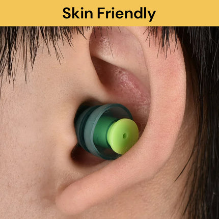 Pair of Silicone Ear Plugs