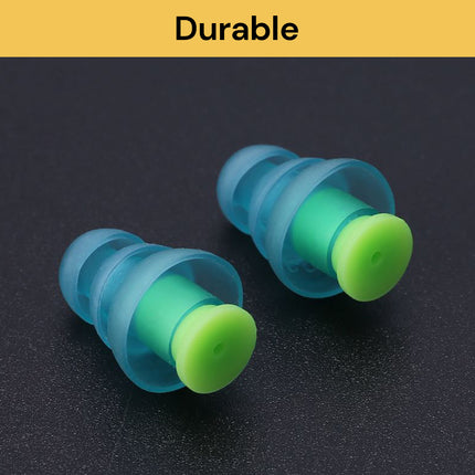 Pair of Silicone Ear Plugs