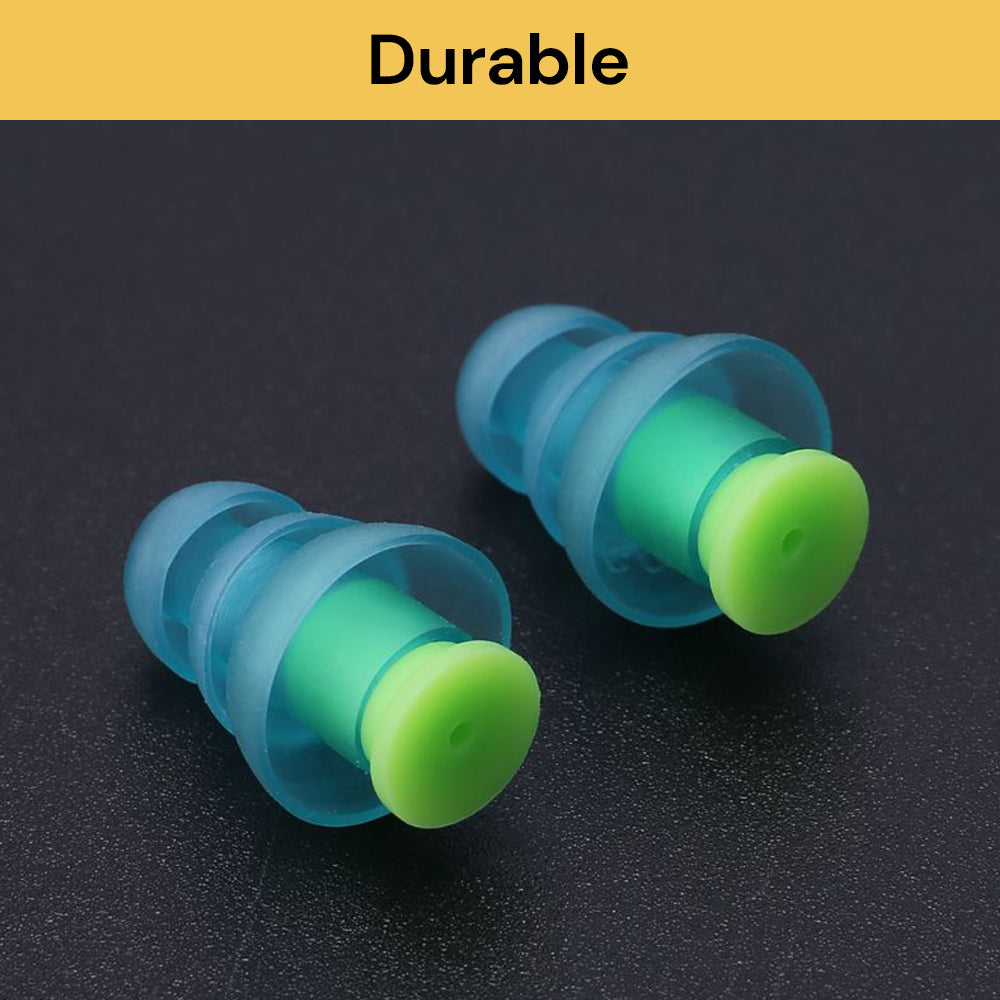 Reusable Silicone Earplugs 25db