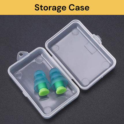 Pair of Silicone Ear Plugs