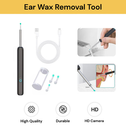 Rechargeable Ear Wax Removal Tool