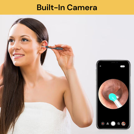 Rechargeable Ear Wax Removal Tool