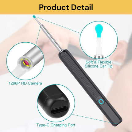 Rechargeable Ear Wax Removal Tool