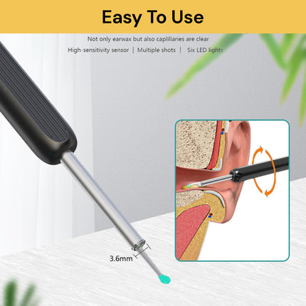 Rechargeable Ear Wax Removal Tool