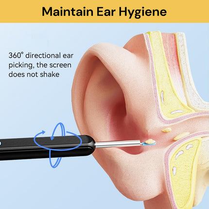 Rechargeable Ear Wax Removal Tool