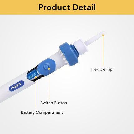 Electric Ear Wax Remover