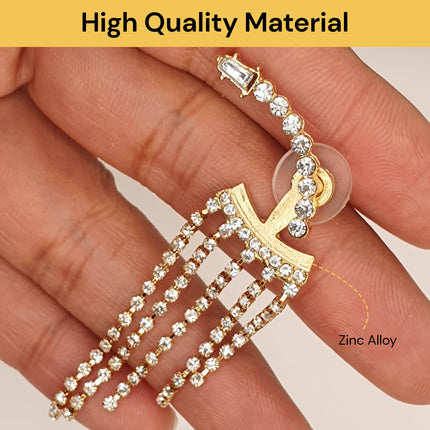 Drop Diamond Earring For Women