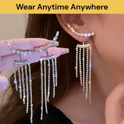 Drop Diamond Earring For Women