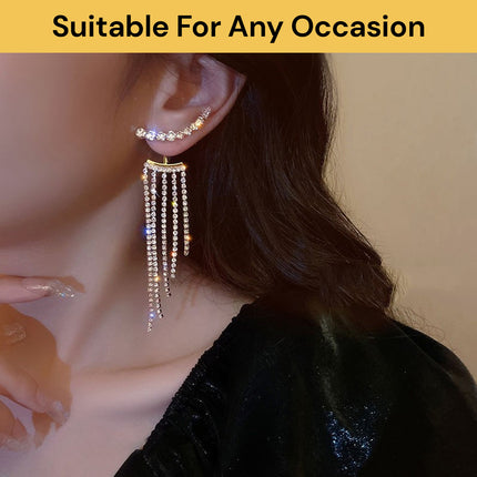 Drop Diamond Earring For Women