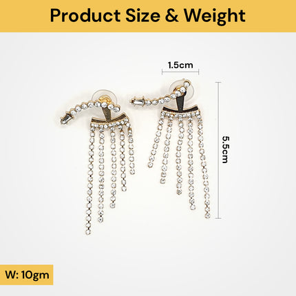 Drop Diamond Earring For Women