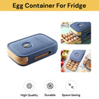 Egg Container For Fridge