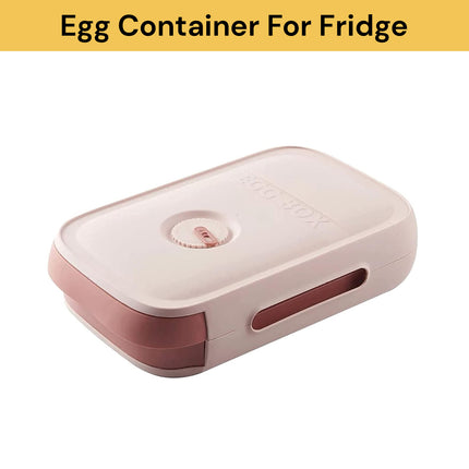 Egg Container For Fridge