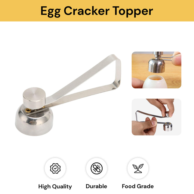 Egg Cracker Topper