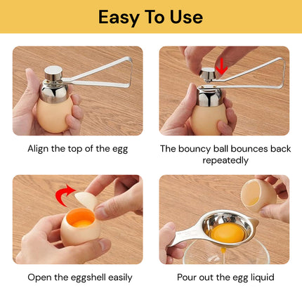 Egg Cracker Topper