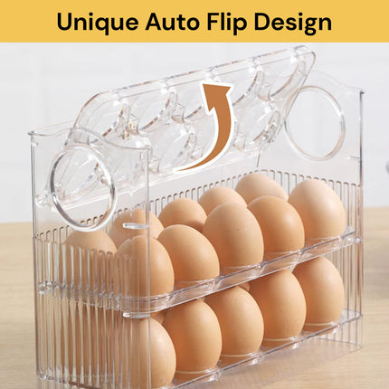 3 Layer Egg Holder For Refrigerator