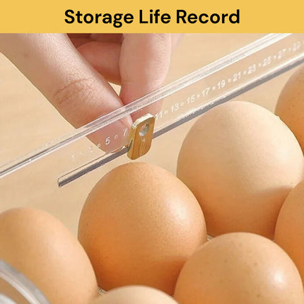 3 Layer Egg Holder For Refrigerator