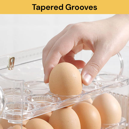 3 Layer Egg Holder For Refrigerator