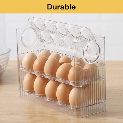 3 Layer Egg Holder For Refrigerator