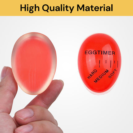 Color Changing Egg Timer - Precise, Visual Countdown