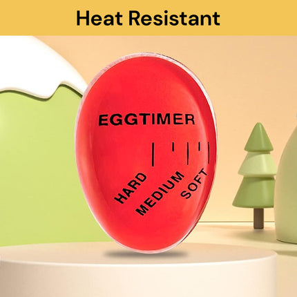 Color Changing Egg Timer - Precise, Visual Countdown