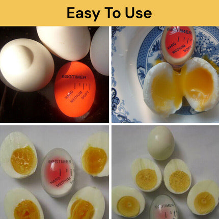 Color Changing Egg Timer - Precise, Visual Countdown