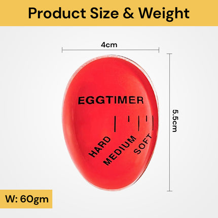 Color Changing Egg Timer - Precise, Visual Countdown