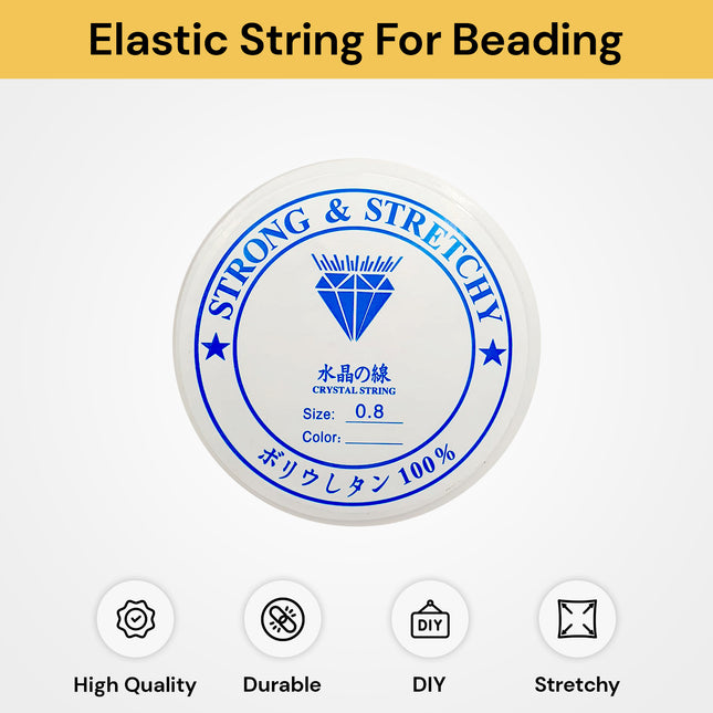 Elastic String For Beading