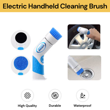 Electric Handheld Cleaning Brush