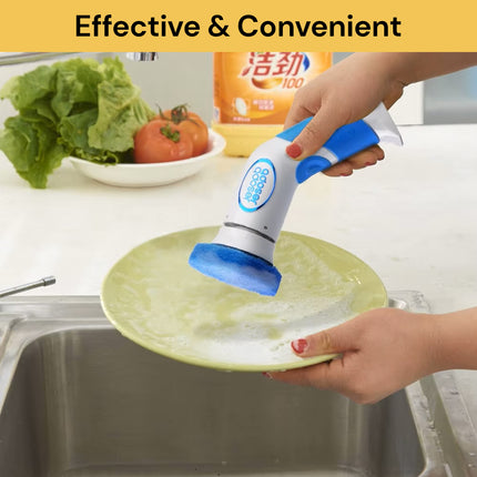 Electric Handheld Cleaning Brush