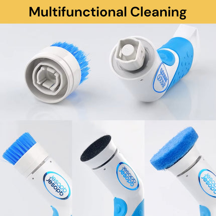 Electric Handheld Cleaning Brush