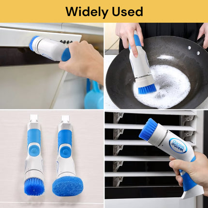 Electric Handheld Cleaning Brush