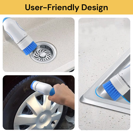 Electric Handheld Cleaning Brush