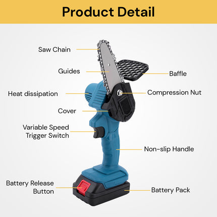 Electric Chain Saw