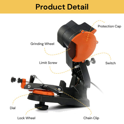 Electric Chainsaw Sharpener